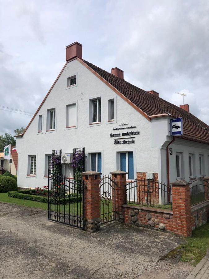 Asmonienes Sveciu Namai "Senoji Mokyklele" Hotel Smalininkai Luaran gambar